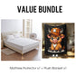 Sleep Dry Instantly! Bamboo Fiber Waterproof Mattress Protector