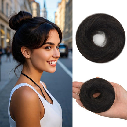 ⏰🔥LIMITED TIME 50% OFF!🔥50K+ SOLD!🎉—Messy Bun Scrunchie – Instant Volume, No Styling