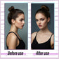 ⏰🔥LIMITED TIME 50% OFF!🔥50K+ SOLD!🎉—Messy Bun Scrunchie – Instant Volume, No Styling