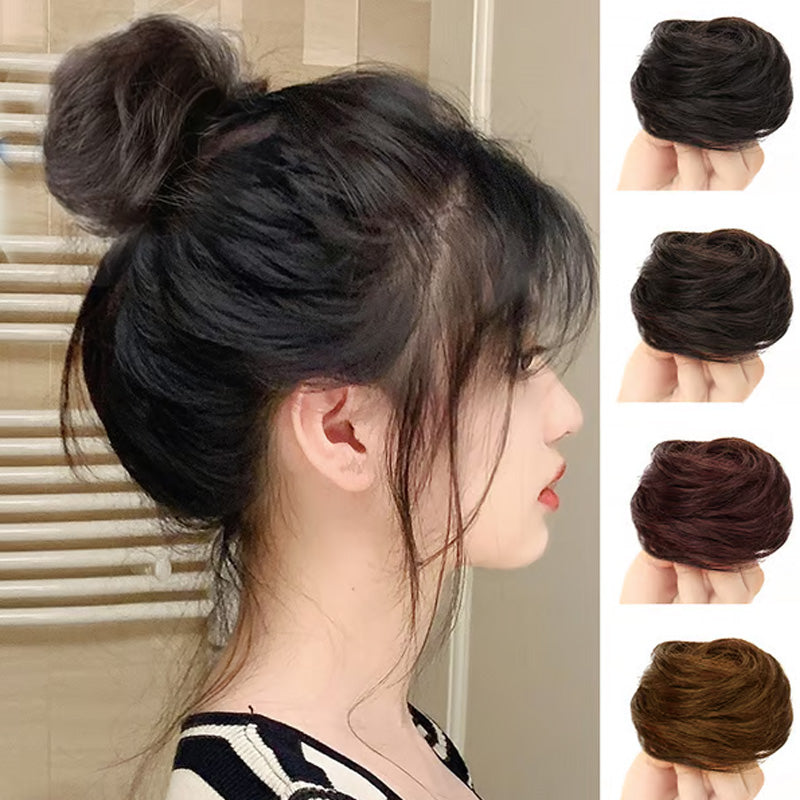 ⏰🔥LIMITED TIME 50% OFF!🔥50K+ SOLD!🎉—Messy Bun Scrunchie – Instant Volume, No Styling