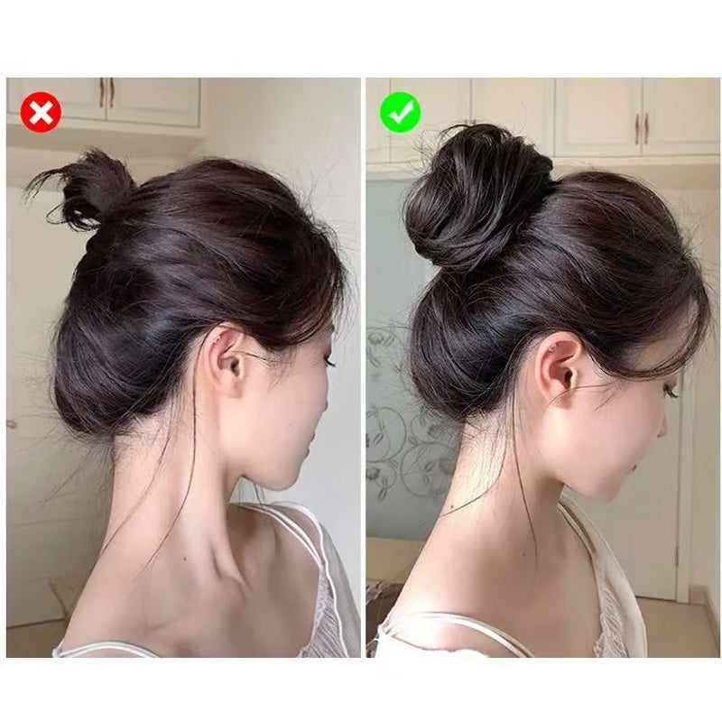 ⏰🔥LIMITED TIME 50% OFF!🔥50K+ SOLD!🎉—Messy Bun Scrunchie – Instant Volume, No Styling