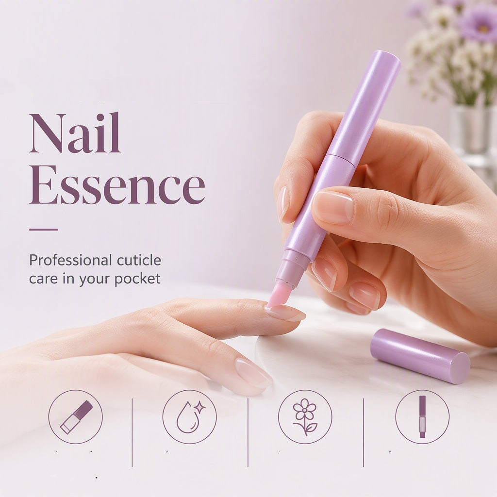 Cuticle Oil Pen – Precision & Moisturizing Care Design
