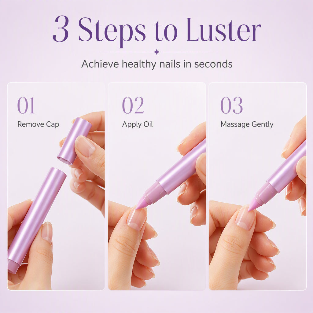 Cuticle Oil Pen – Precision & Moisturizing Care Design