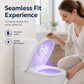 Smart UVC Toilet Light – Auto Sensor, No Hands