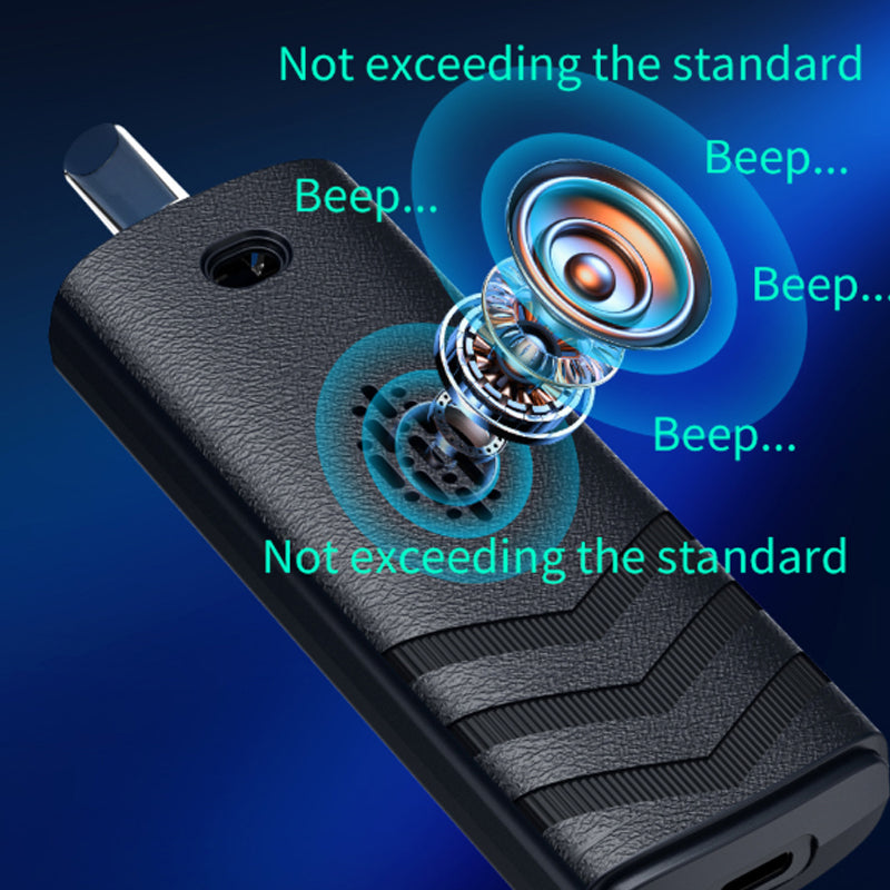 ⏳🔥LIMITED-TIME 50% OFF! ⏰Digital Breathalyzer – Voice Alert & USB Rechargeable Design, No More Risky Driving