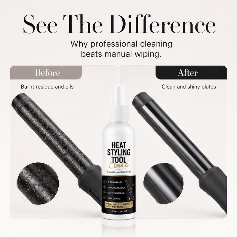 Styling Tool Cleaner Spray – Instant Residue Removal