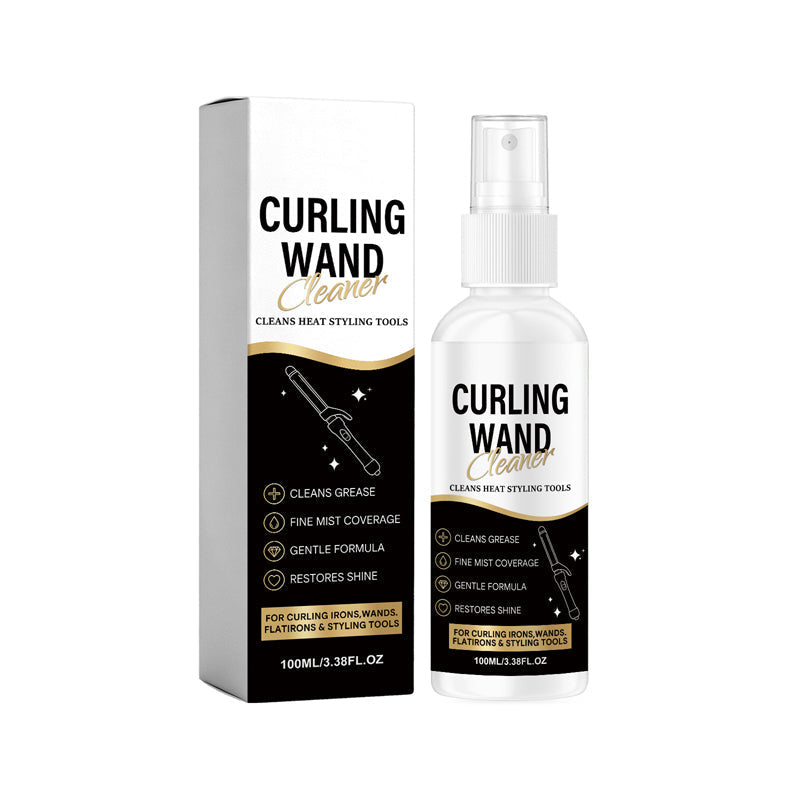 Styling Tool Cleaner Spray – Instant Residue Removal