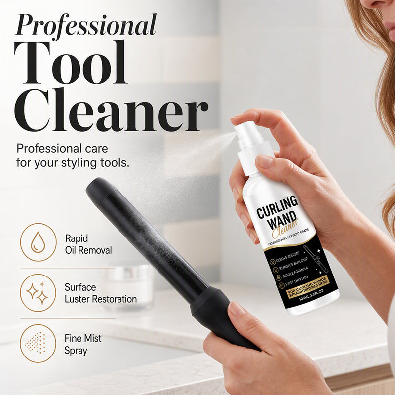 Styling Tool Cleaner Spray – Instant Residue Removal