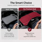 Foldable Car Steering Wheel Desk and Dining Tray for Laptop Work