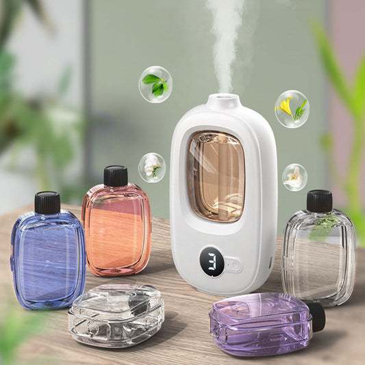 Freshen Any Room Instantly! No-Cord Timed Aroma Diffuser