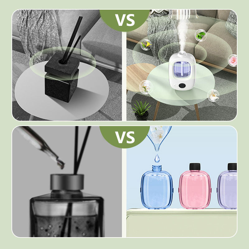 🥳2026 HOT SALE🥳Freshen Any Room Instantly! No-Cord Timed Aroma Diffuser