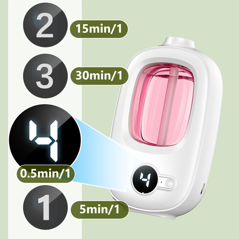 🥳2026 HOT SALE🥳Freshen Any Room Instantly! No-Cord Timed Aroma Diffuser