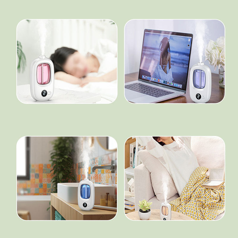 🥳2026 HOT SALE🥳Freshen Any Room Instantly! No-Cord Timed Aroma Diffuser