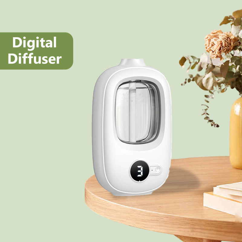 🥳2026 HOT SALE🥳Freshen Any Room Instantly! No-Cord Timed Aroma Diffuser