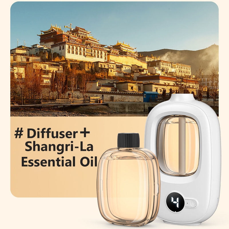🥳2026 HOT SALE🥳Freshen Any Room Instantly! No-Cord Timed Aroma Diffuser
