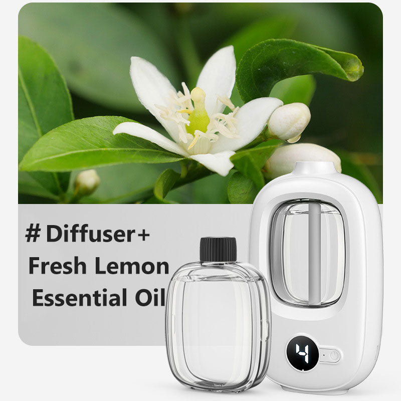🥳2026 HOT SALE🥳Freshen Any Room Instantly! No-Cord Timed Aroma Diffuser