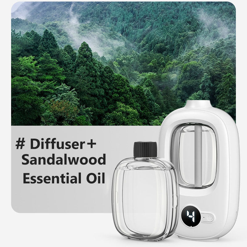 🥳2026 HOT SALE🥳Freshen Any Room Instantly! No-Cord Timed Aroma Diffuser