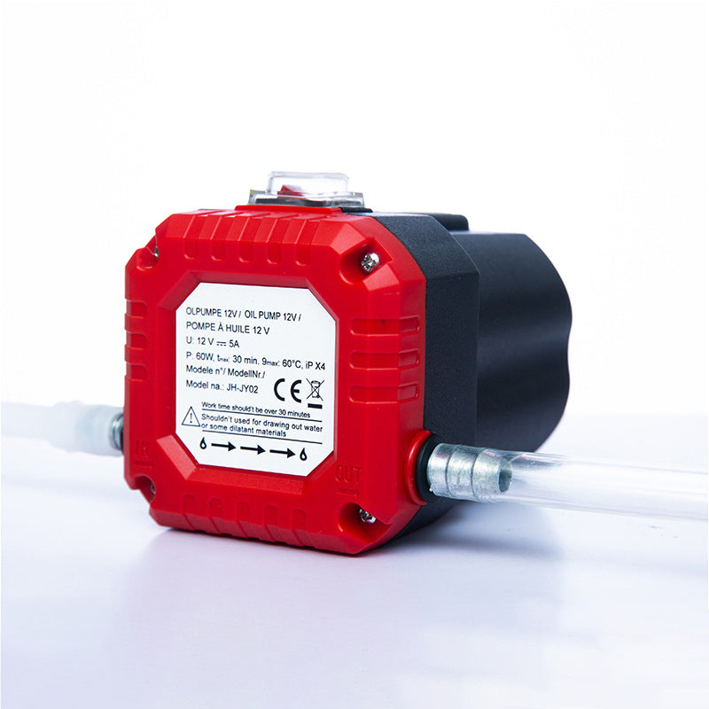 Extract Engine Oil Instantly! Portable Electric Oil Change Pump