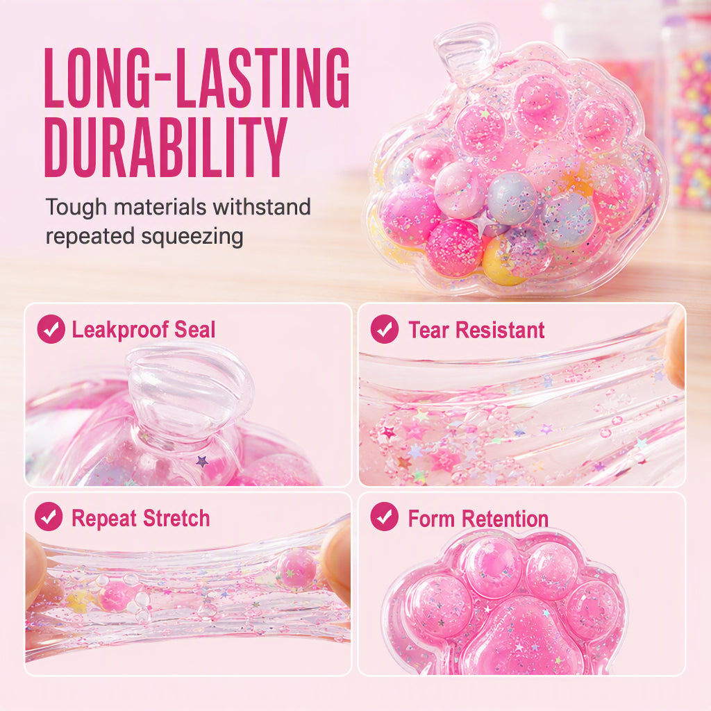🧊 LIMITED‑TIME 50% OFF! ✨ DIY Fried Ice Squishy Toy Kit – Creative, Sensory‑relief, All‑in‑one 🎨