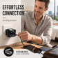 Charge 4 Devices Instantly! No-Overheat Fireproof USB Hub