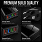 Charge 4 Devices Instantly! No-Overheat Fireproof USB Hub
