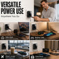 Charge 4 Devices Instantly! No-Overheat Fireproof USB Hub