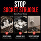 Charge 4 Devices Instantly! No-Overheat Fireproof USB Hub