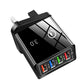 Charge 4 Devices Instantly! No-Overheat Fireproof USB Hub