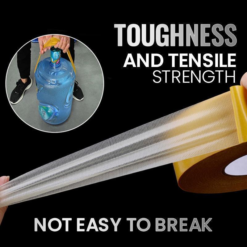 Bond Any Surface Instantly! No-Residue Tear-Proof Mesh Tape