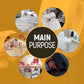 Bond Any Surface Instantly! No-Residue Tear-Proof Mesh Tape