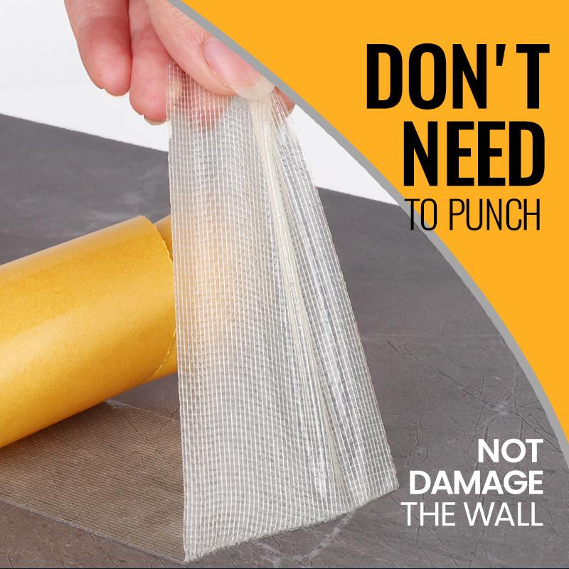 Bond Any Surface Instantly! No-Residue Tear-Proof Mesh Tape