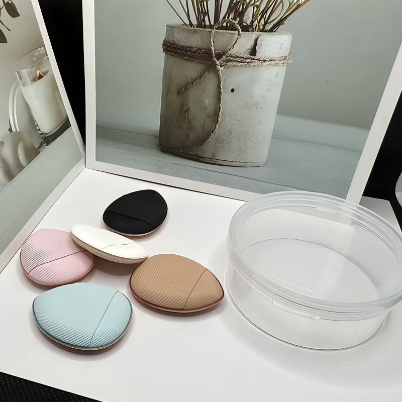 Teardrop Mini Finger Powder Puff