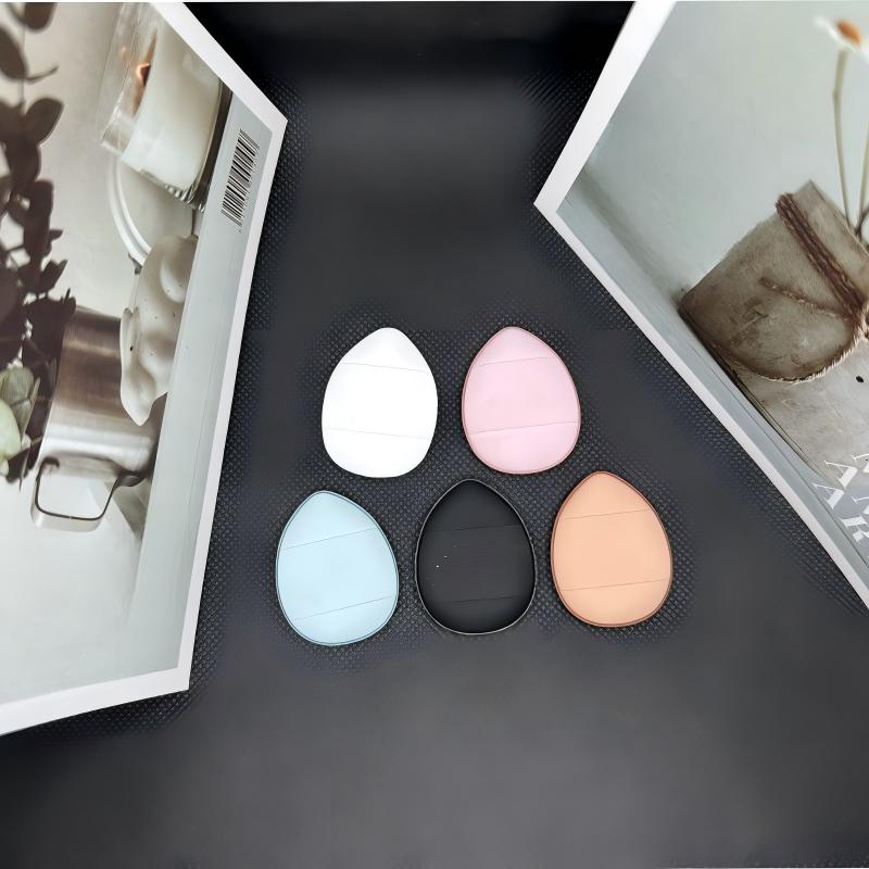 Teardrop Mini Finger Powder Puff