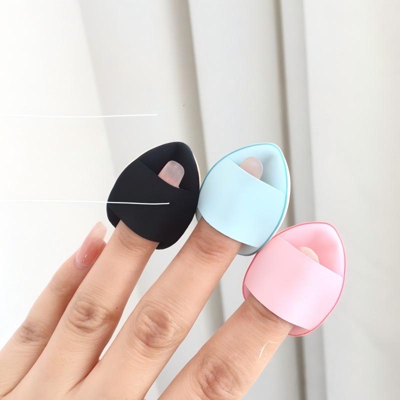 Teardrop Mini Finger Powder Puff