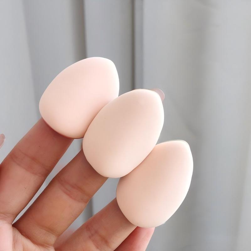 Teardrop Mini Finger Powder Puff