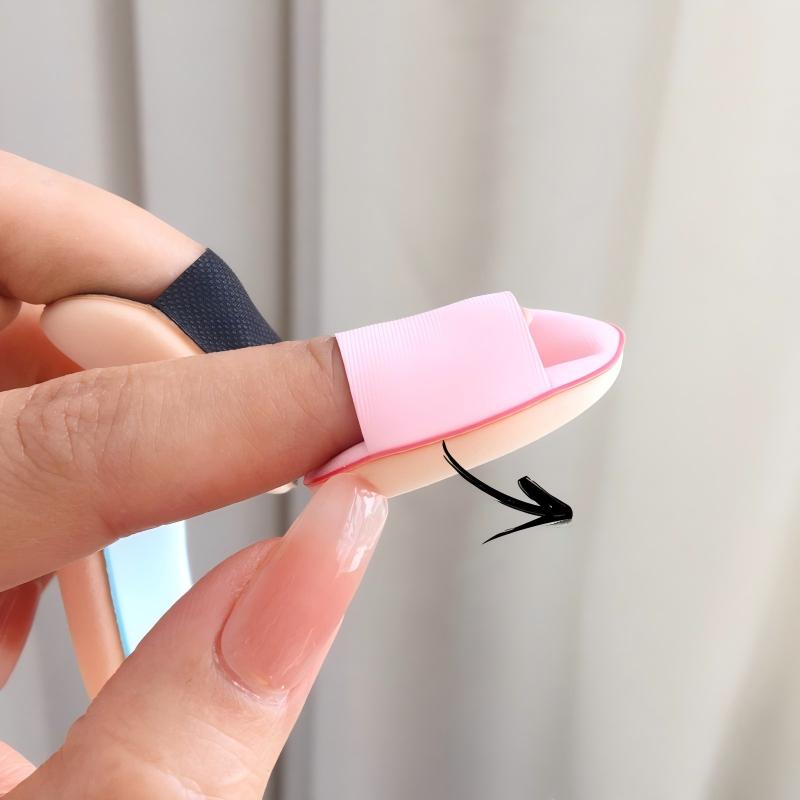 Teardrop Mini Finger Powder Puff