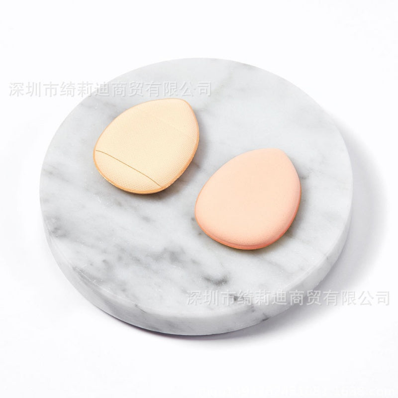 Teardrop Mini Finger Powder Puff