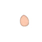 Teardrop Mini Finger Powder Puff