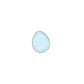 Teardrop Mini Finger Powder Puff