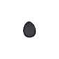 Teardrop Mini Finger Powder Puff