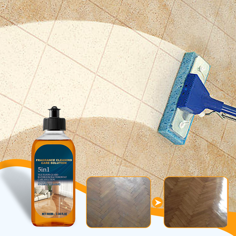 Fast-Drying Floor Cleaner with Fresh Scent