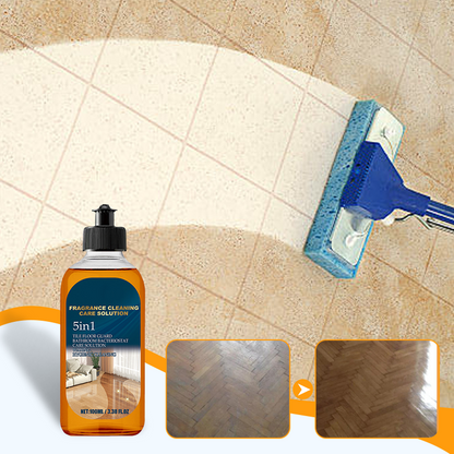 Fast-Drying Floor Cleaner with Fresh Scent