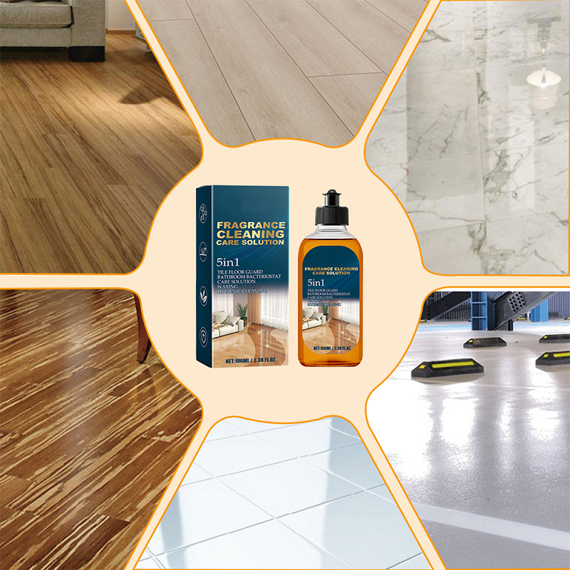 Fast-Drying Floor Cleaner with Fresh Scent