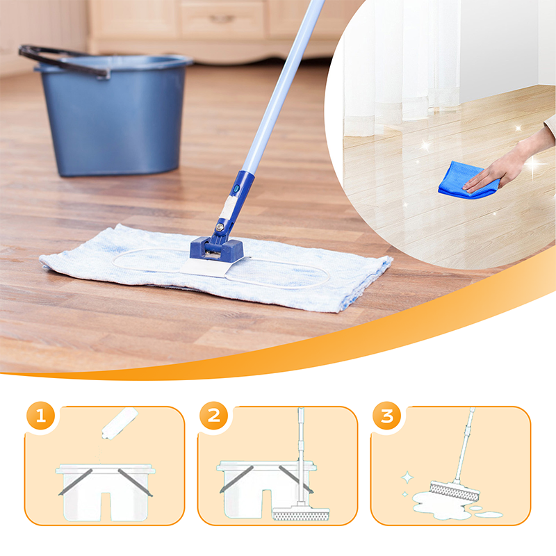 Fast-Drying Floor Cleaner with Fresh Scent