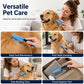 Remove Fleas Instantly! Ultra-Dense Stainless Steel Pet Comb