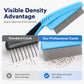 Remove Fleas Instantly! Ultra-Dense Stainless Steel Pet Comb