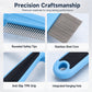 Remove Fleas Instantly! Ultra-Dense Stainless Steel Pet Comb