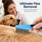 Remove Fleas Instantly! Ultra-Dense Stainless Steel Pet Comb