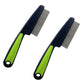 Remove Fleas Instantly! Ultra-Dense Stainless Steel Pet Comb