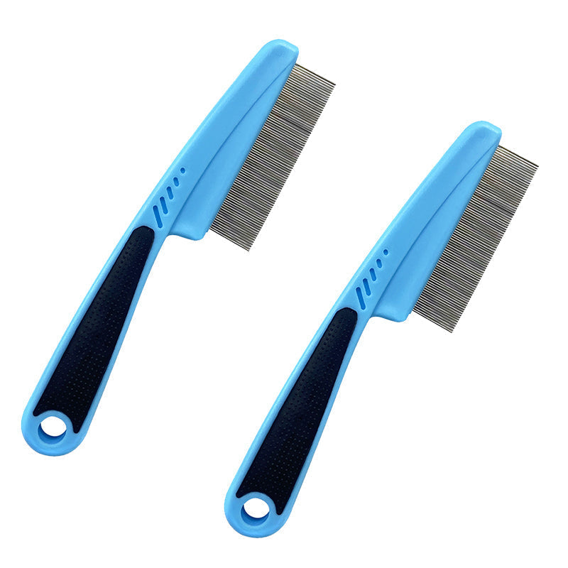 Remove Fleas Instantly! Ultra-Dense Stainless Steel Pet Comb